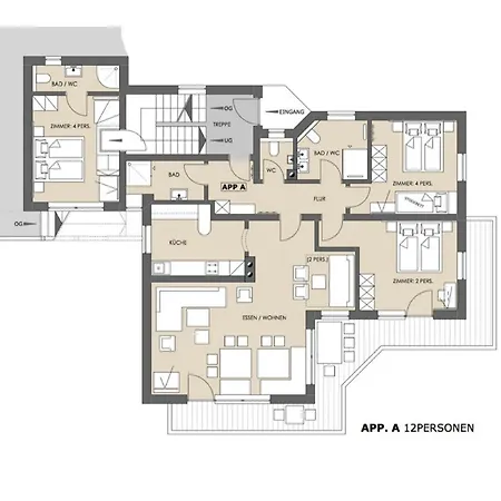 Alpensteinbock Holiday home