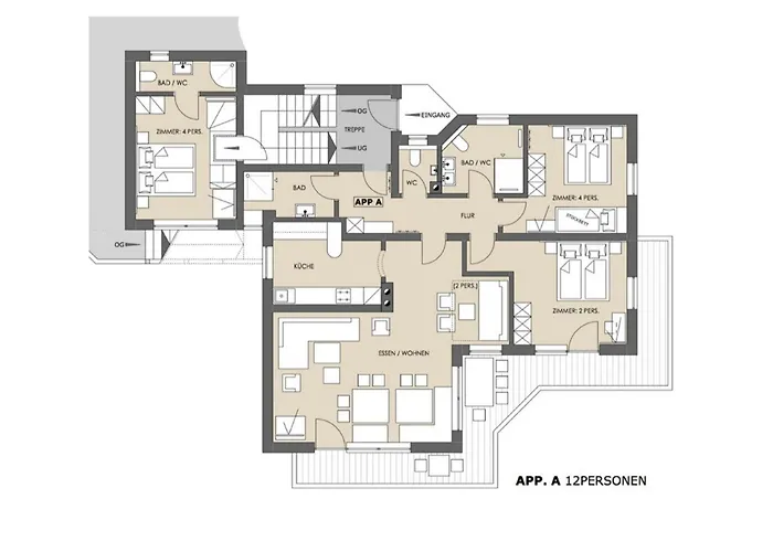 Alpensteinbock Ferienhaus
