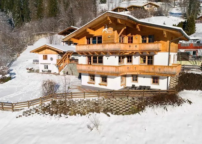 Alpensteinbock Ferienhaus