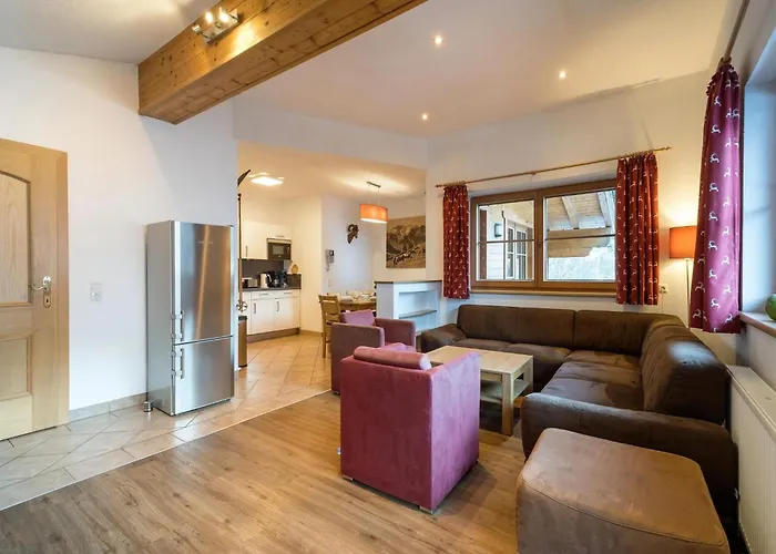 Alpensteinbock Ferienhaus