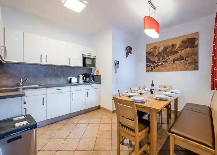 Alpensteinbock Ferienhaus