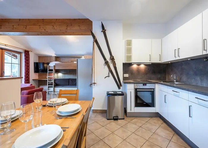 Alpensteinbock Ferienhaus *