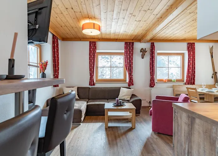 Alpensteinbock Ferienhaus